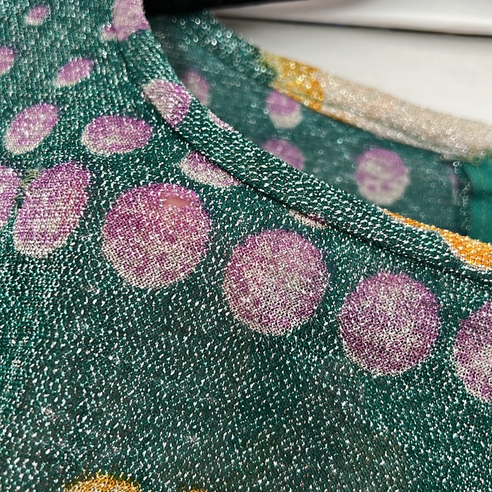 Vintage Susan Thomas Metallic Skirt Set - Picture 12 of 16